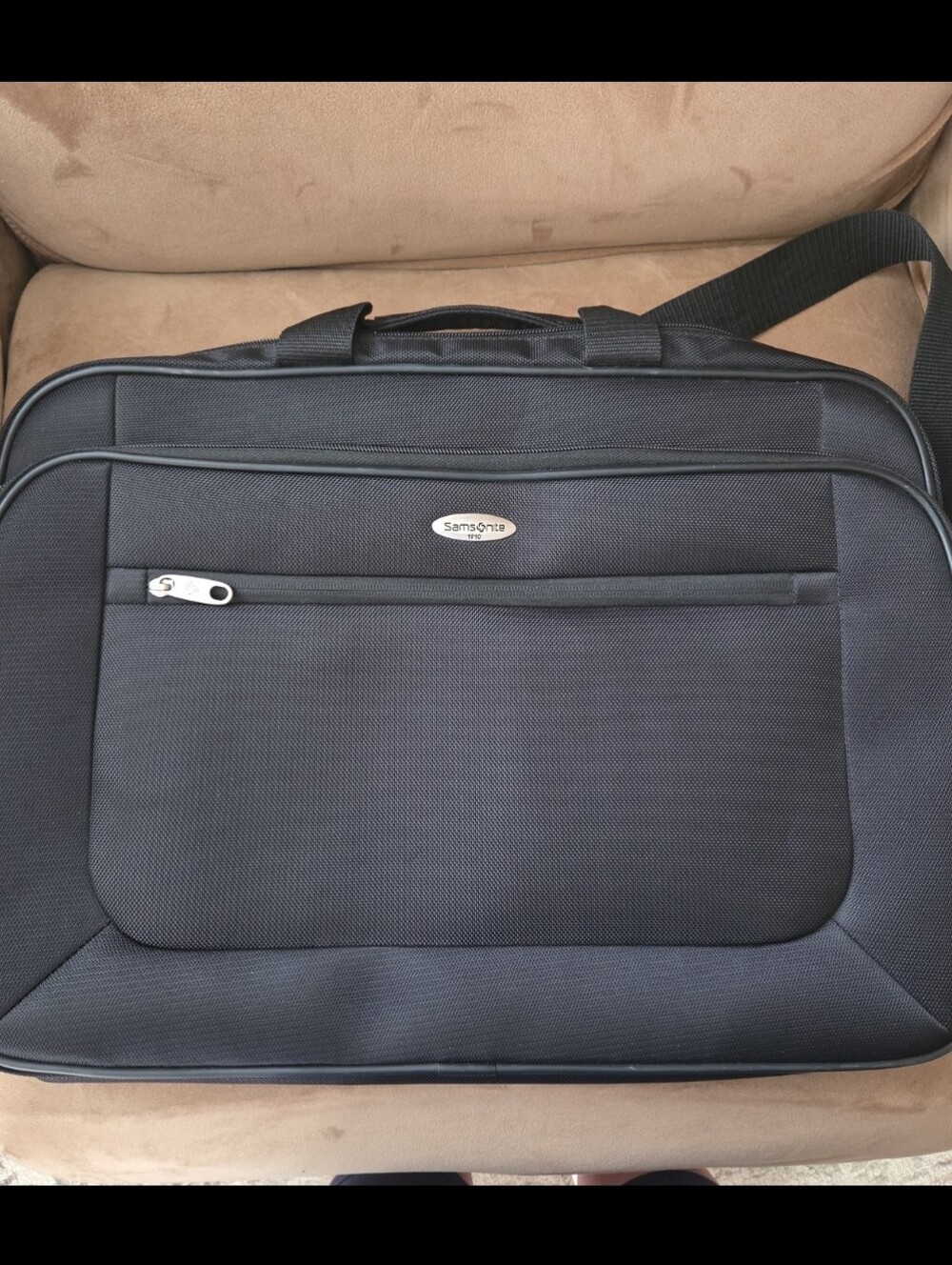 Samsonite Classic Business Nylon Briefcase Laptop Bag Series 1910 Black